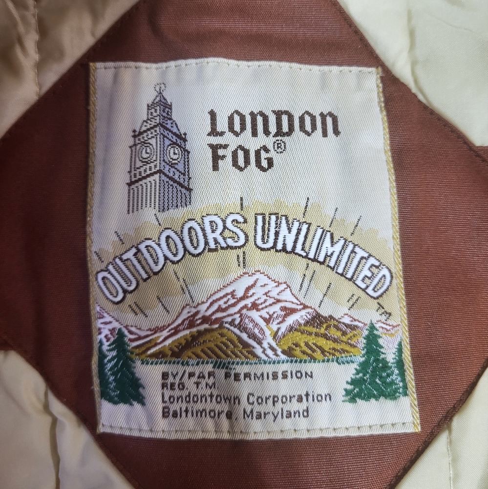 London Fog Men's Brown Jacket - Picture 8 of 9